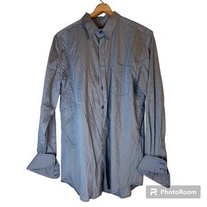 Bossini Slim fit men’s buttondown dress shirt large business casual office wear